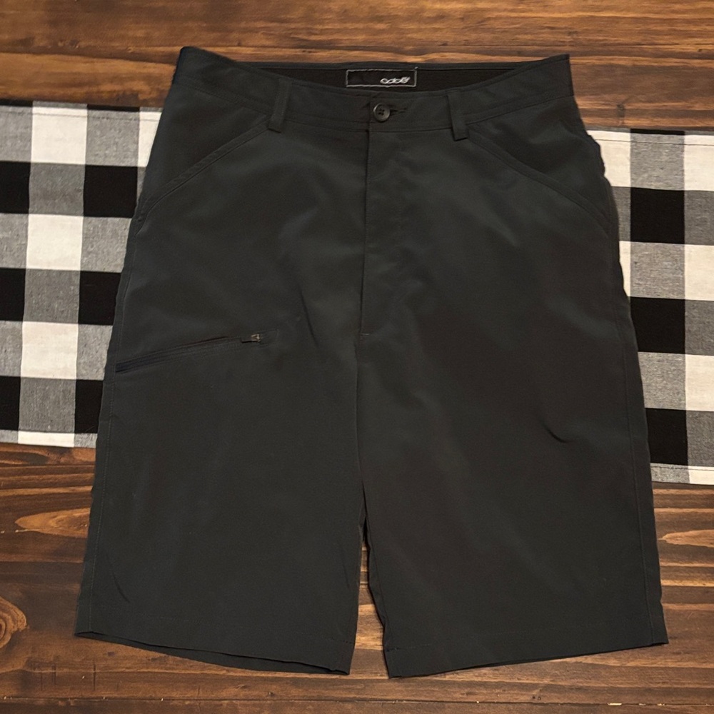Oobe Men's charcoal Athletic Shorts 28